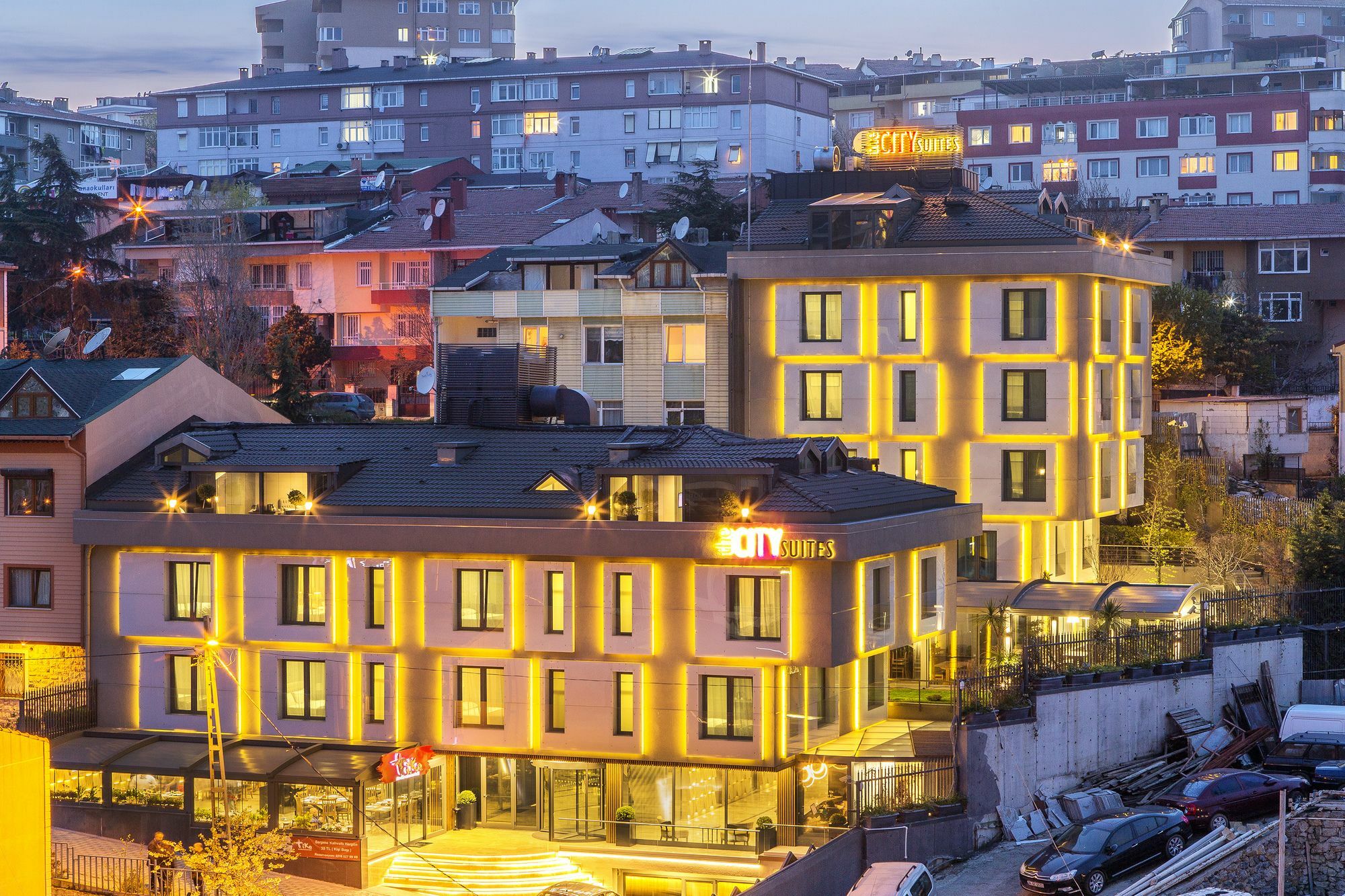 城市套房酒店 伊斯坦布尔 外观 照片